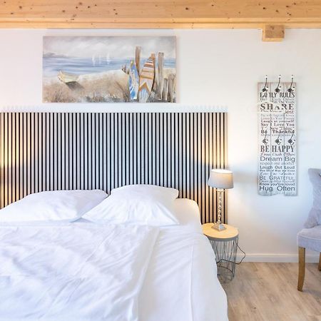 Ferienwohnung Fofteinbutze dree Nordstrand Exterior foto