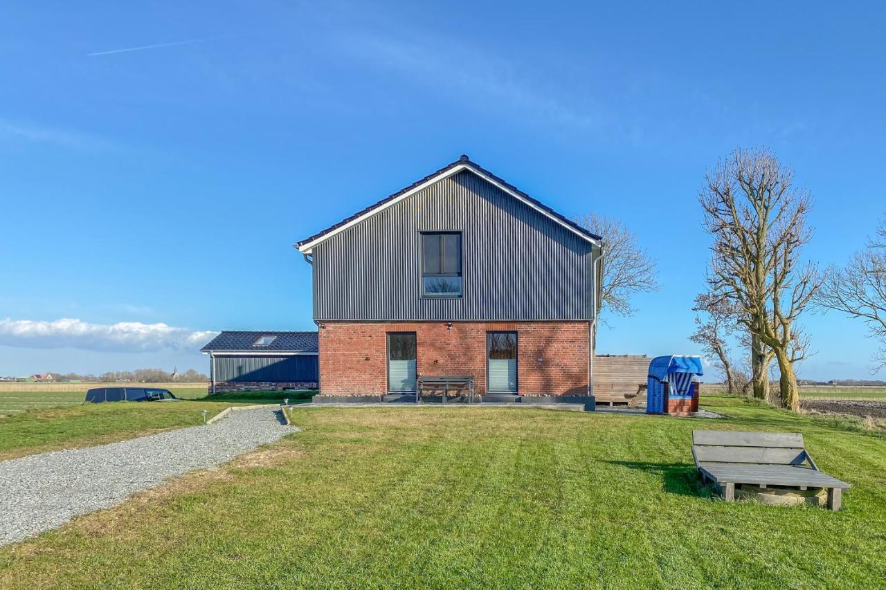 Ferienwohnung Fofteinbutze dree Nordstrand Exterior foto