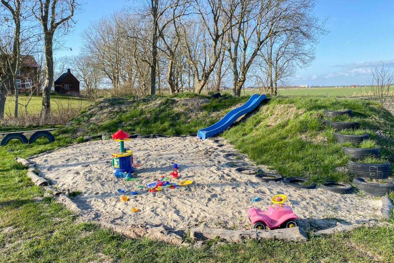 Ferienwohnung Fofteinbutze dree Nordstrand Exterior foto