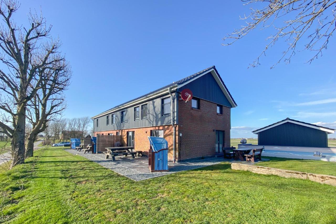 Ferienwohnung Fofteinbutze dree Nordstrand Exterior foto