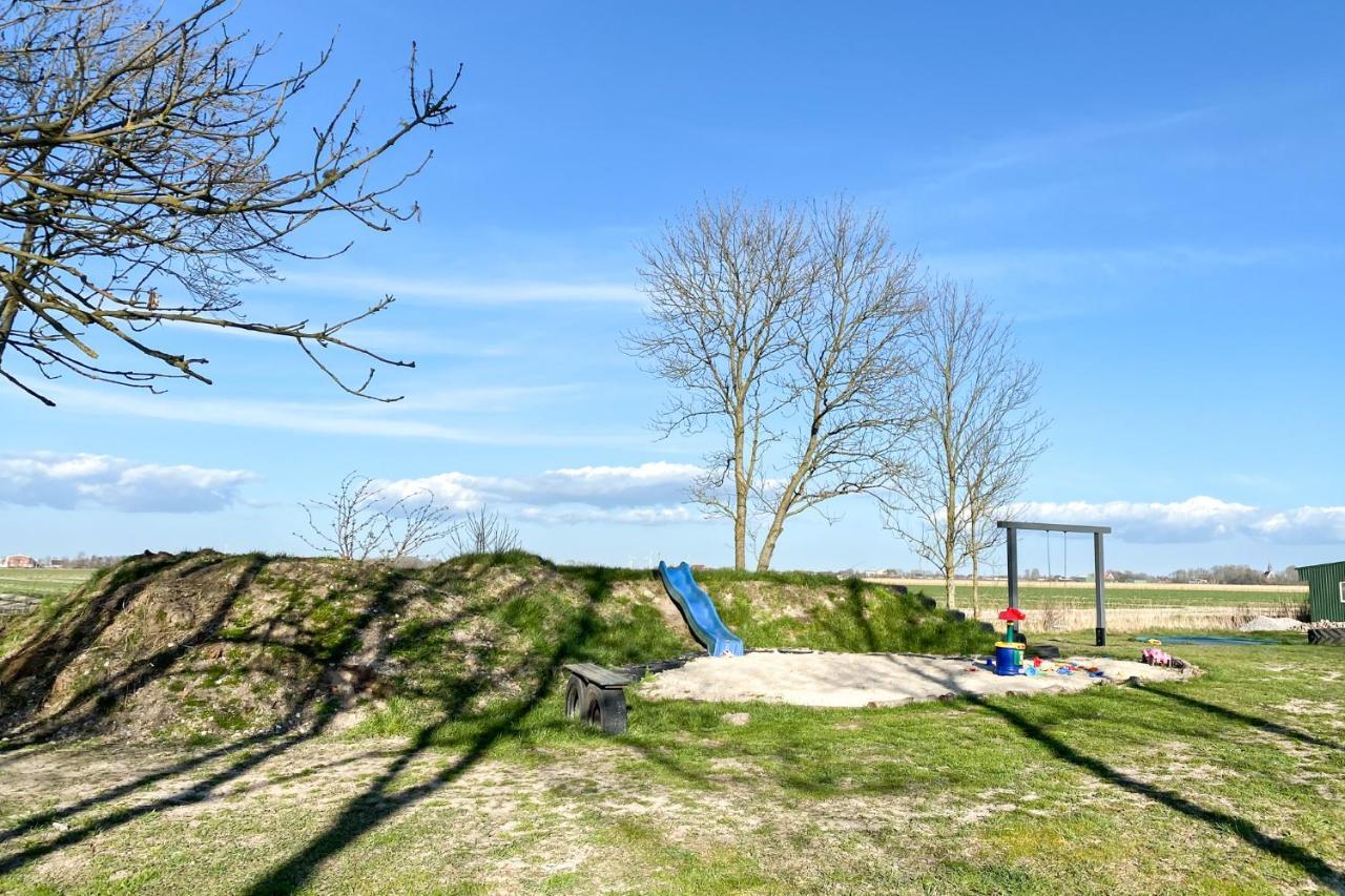 Ferienwohnung Fofteinbutze dree Nordstrand Exterior foto