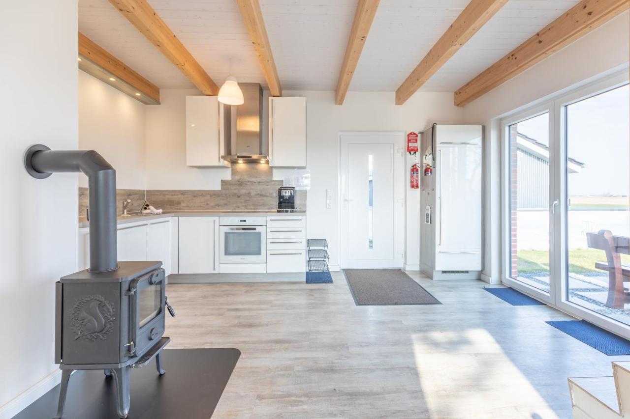 Ferienwohnung Fofteinbutze dree Nordstrand Exterior foto