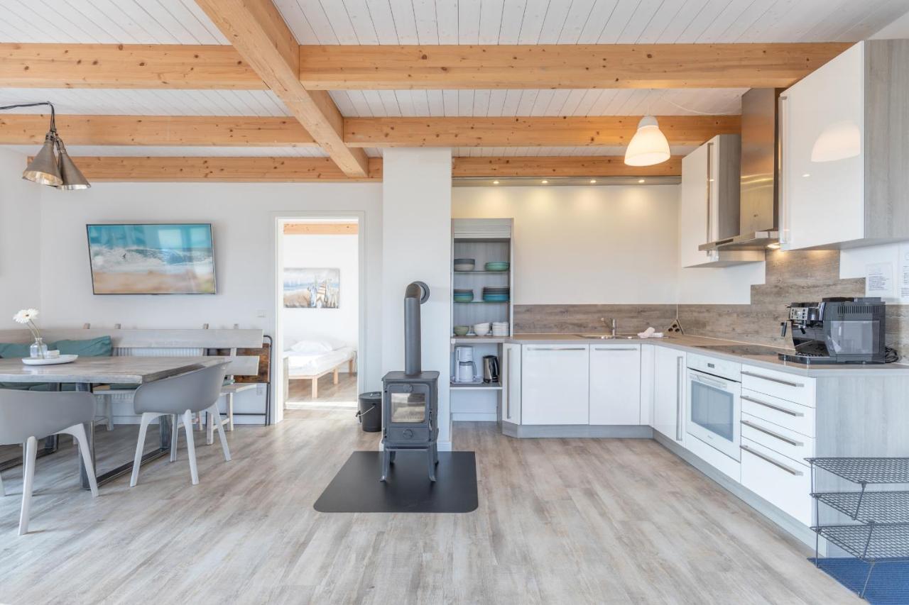 Ferienwohnung Fofteinbutze dree Nordstrand Exterior foto