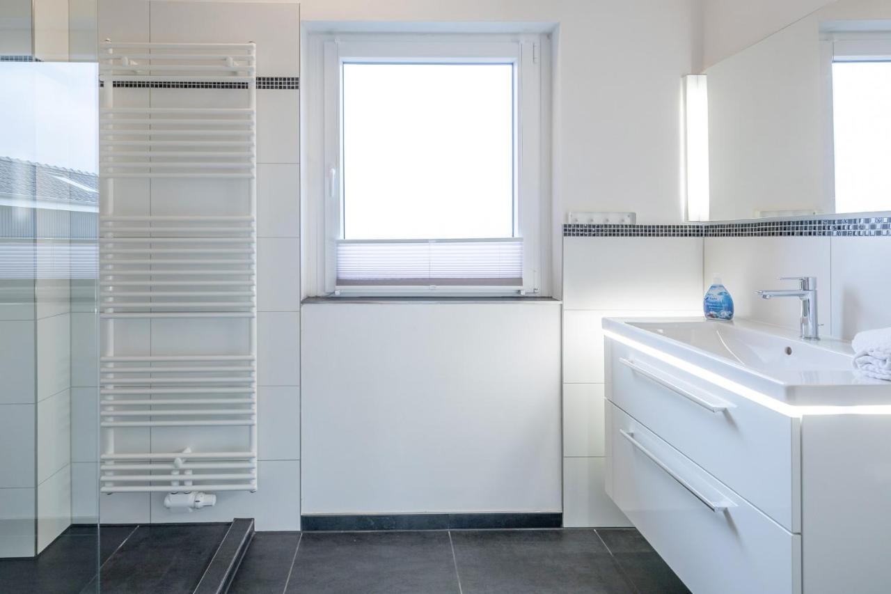 Ferienwohnung Fofteinbutze dree Nordstrand Exterior foto