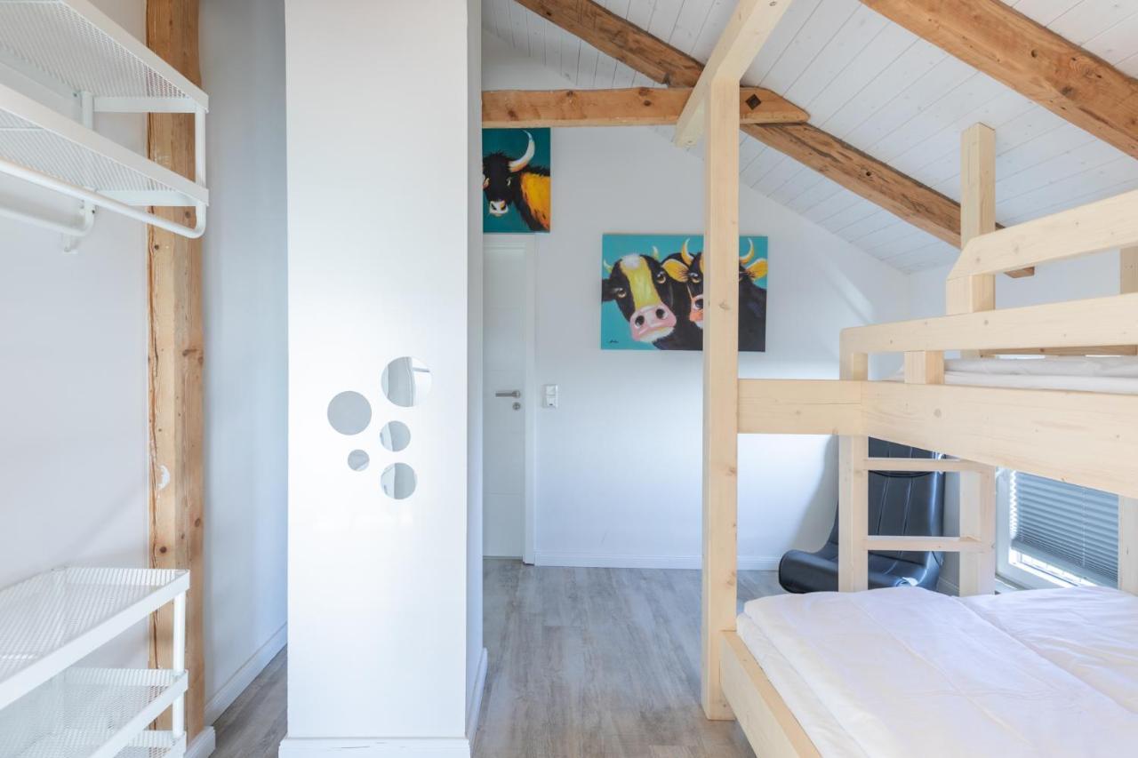 Ferienwohnung Fofteinbutze dree Nordstrand Exterior foto